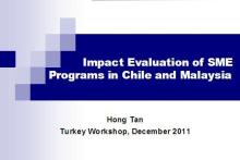 Impact Evaluation of SME Programs Photos